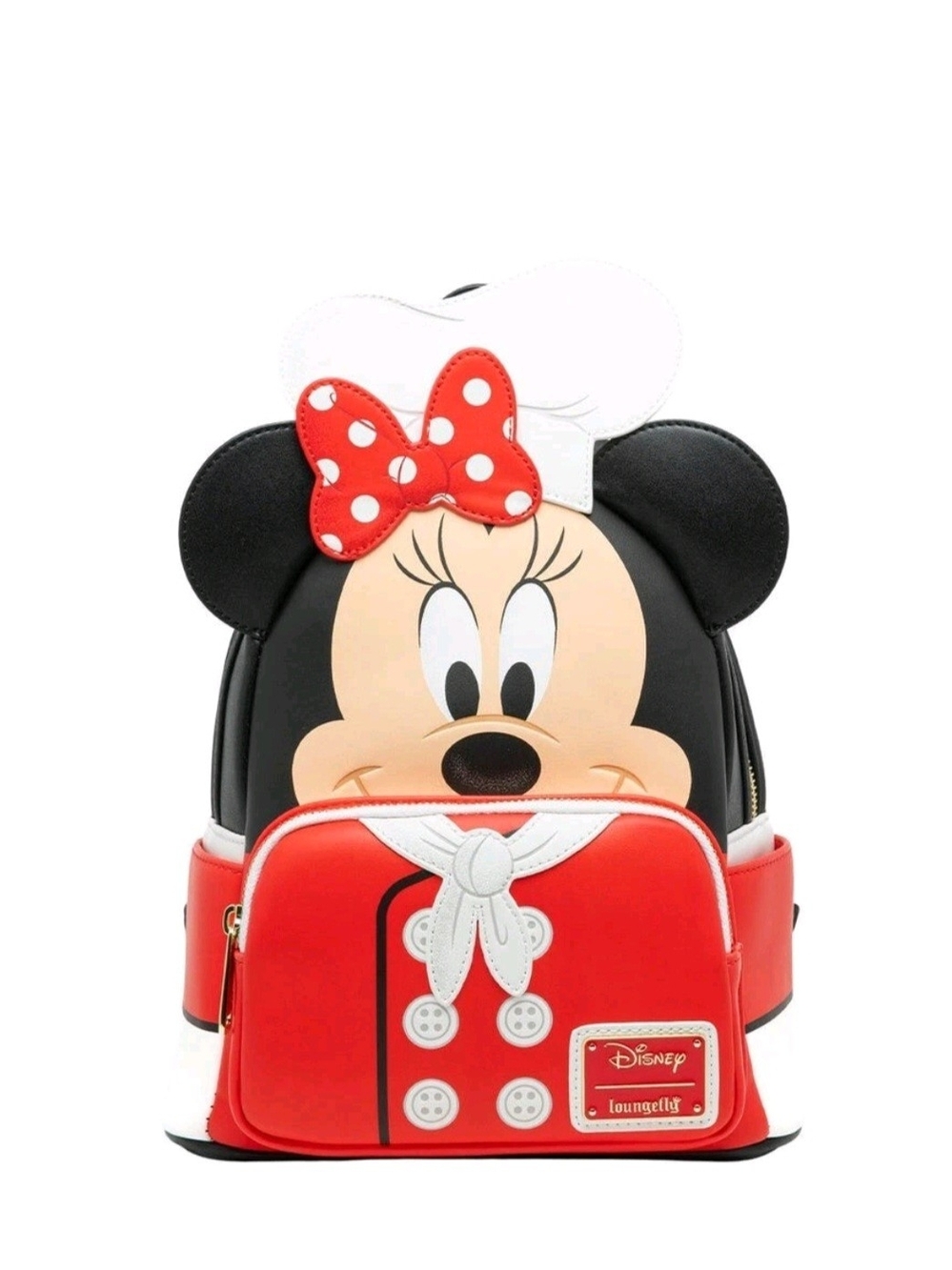 Loungefly Disney Chef Minnie Mouse Mini Backpack - NWT
